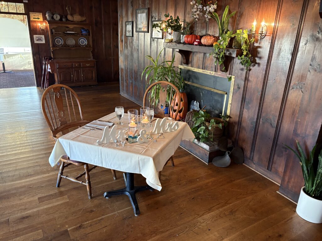 Samantha & Nick's Table
